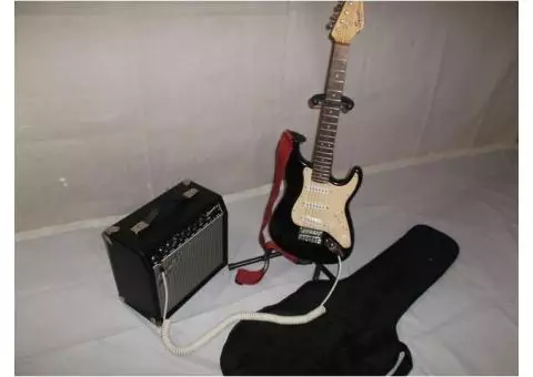 Electric Guitar & Amp